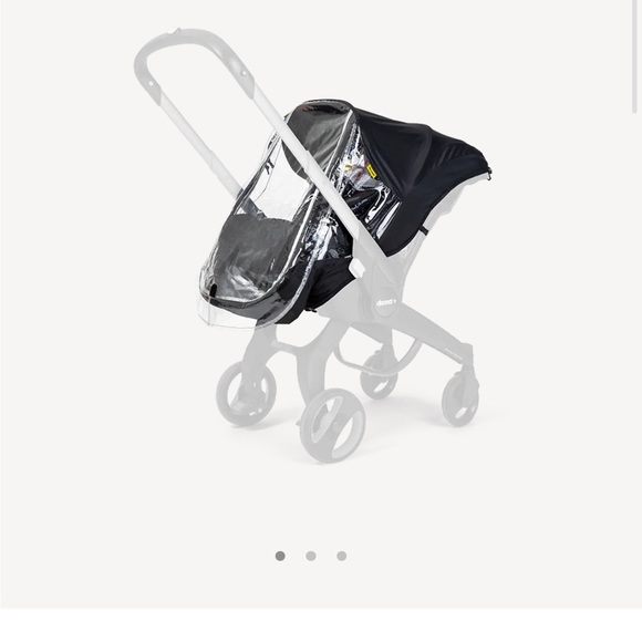 COPY - Doona deluxe stroller and car seat - Picture 2 of 9